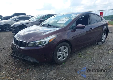 2018 Kia Forte Lx из США, поврежденный, VIN 3KPFK4A7XJE167109